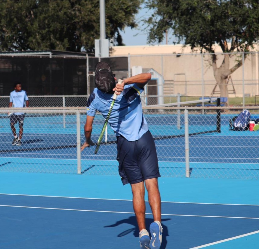 Playoff Bound Mustang Tennis